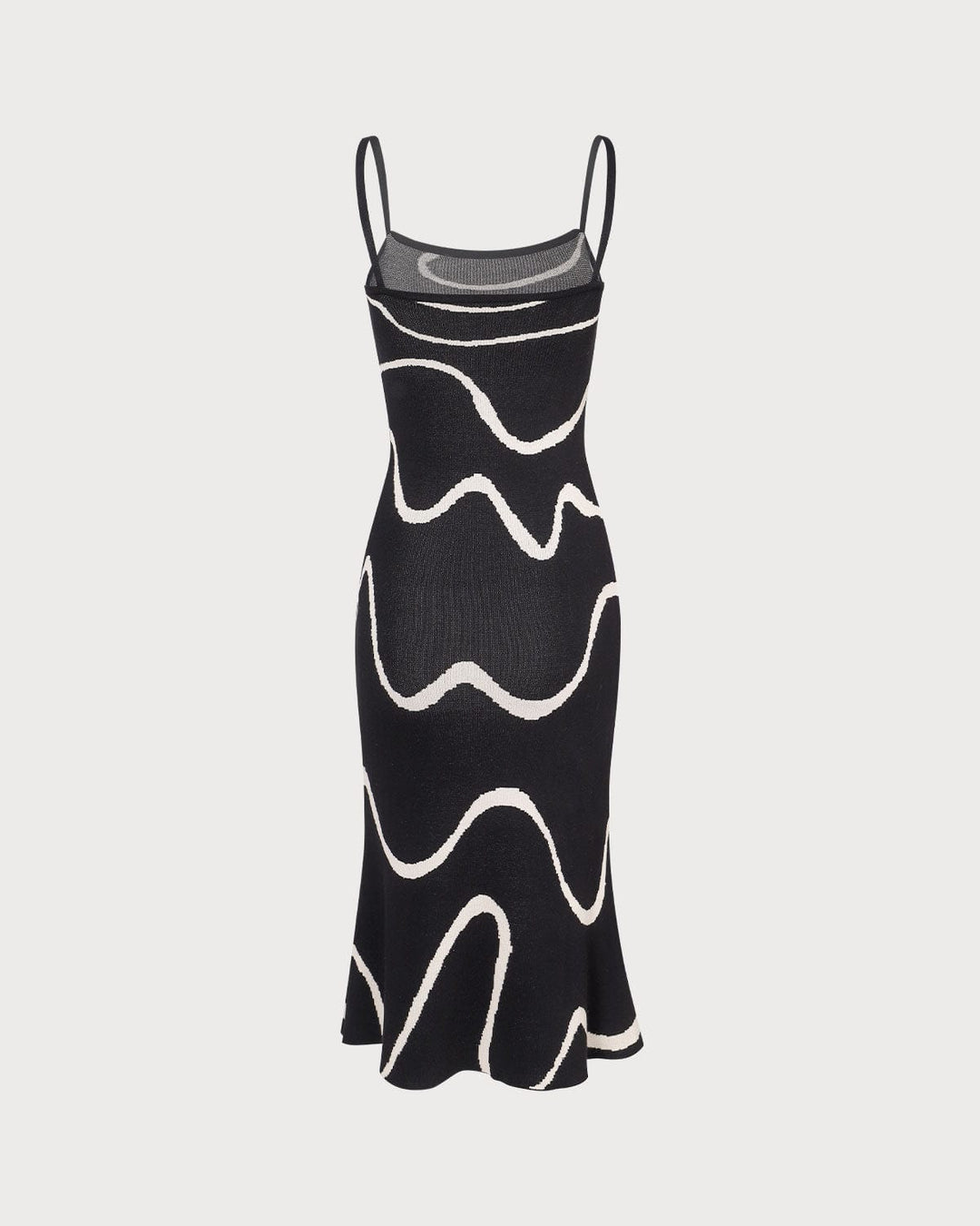 Freya | Mermaid Hem Knit Midi Dress