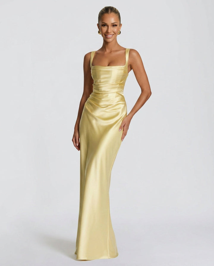 Calanthe | Sleeveless Sequin Maxi Dress