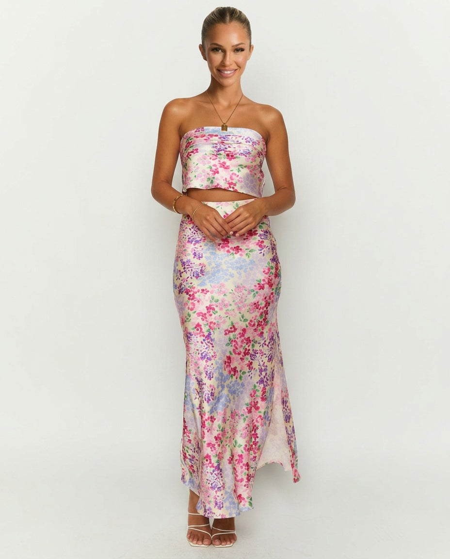 Genevieve | Floral Print Relaxed Set