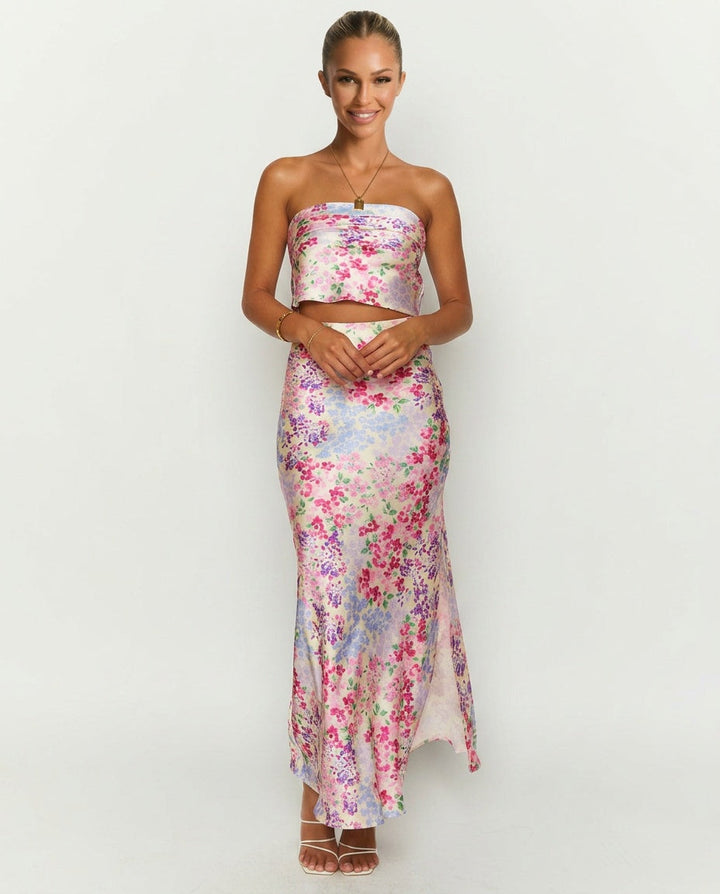 Genevieve | Floral Print Relaxed Set