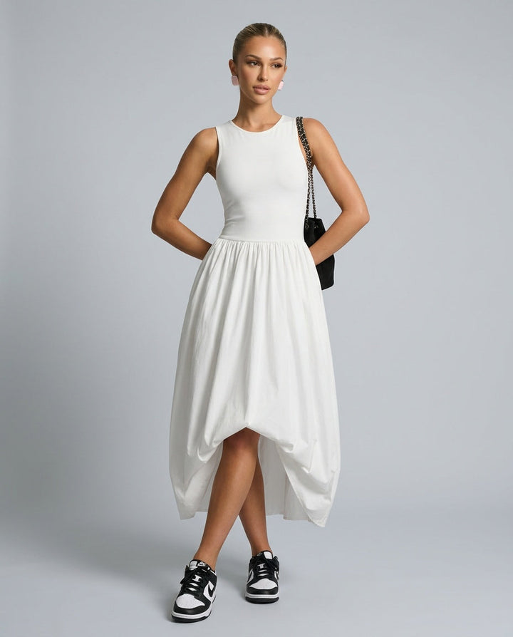 Lorène | Sleeveless Formal Maxi Dress
