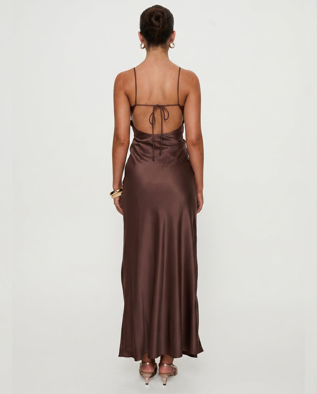 Seraphine | Cowl Neck Wedding Guest Maxi Dress