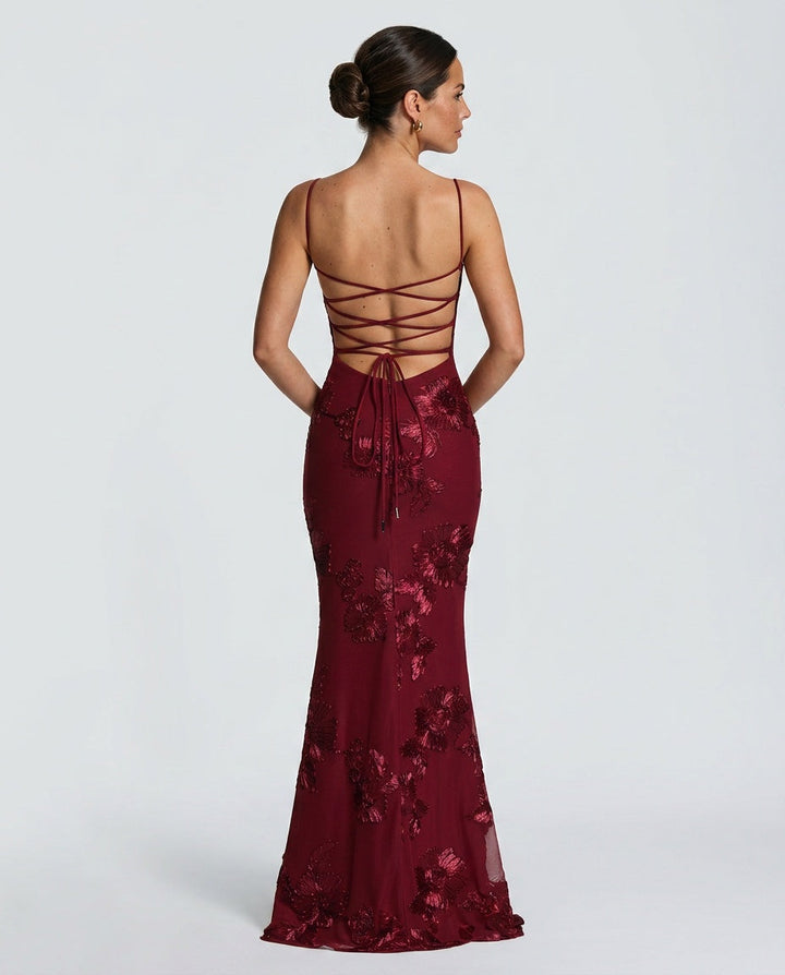 Nefertiti | Sleeveless Bodycon Maxi Dress