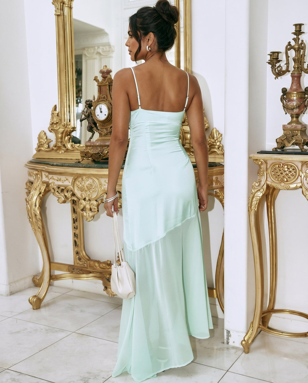 Aurellia | Splice Maxi Dress