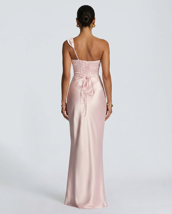 Thalassa | Strapless Sweetheart Maxi Dress