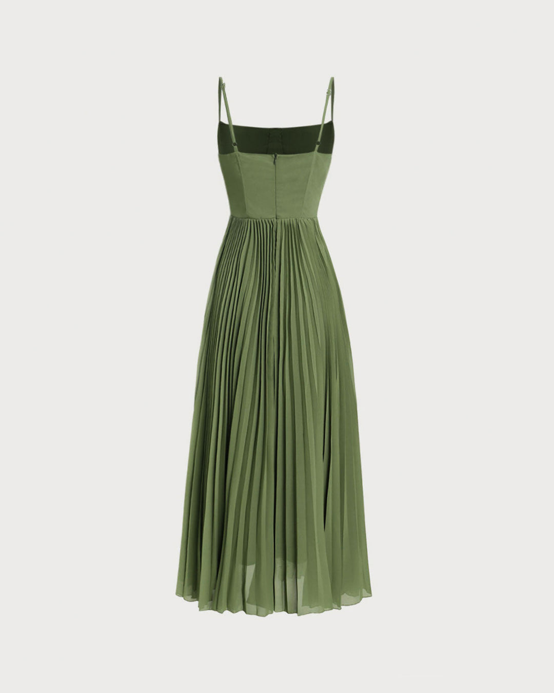 Seraphina | Sweetheart Neck Flowy Slip Maxi Dress