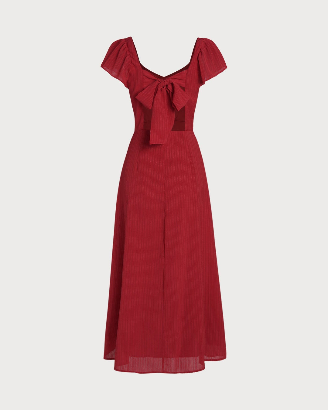 Quinn | Sweetheart Jacquard Maxi Dress