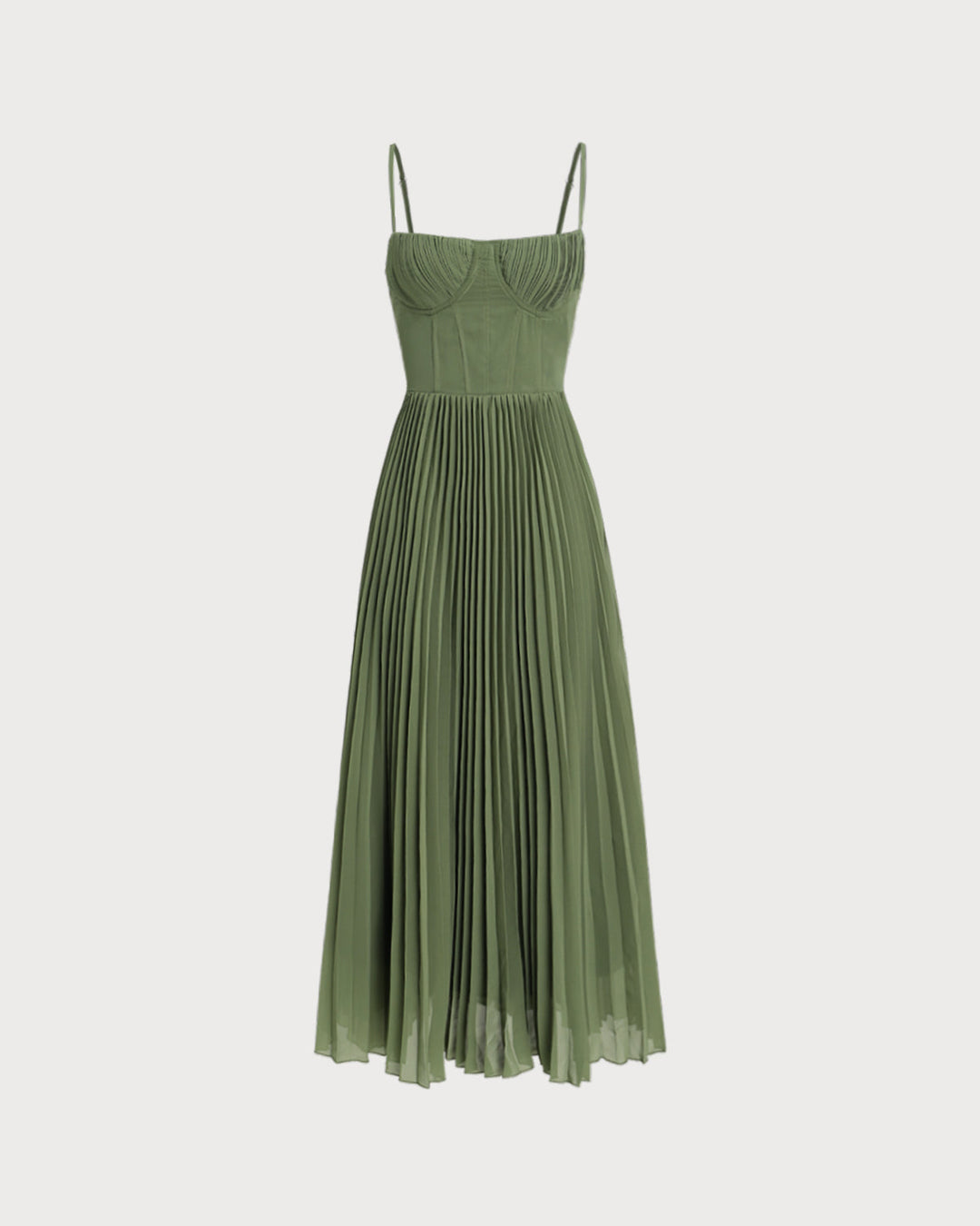 Seraphina | Sweetheart Neck Flowy Slip Maxi Dress