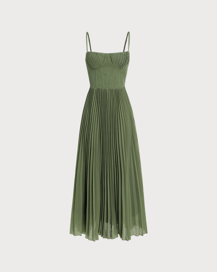 Seraphina | Sweetheart Neck Flowy Slip Maxi Dress