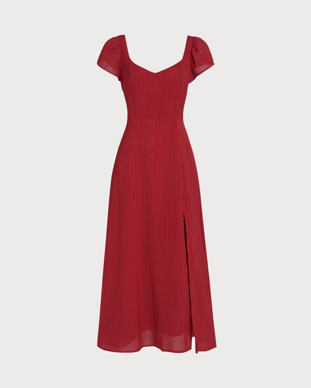 Quinn | Sweetheart Jacquard Maxi Dress