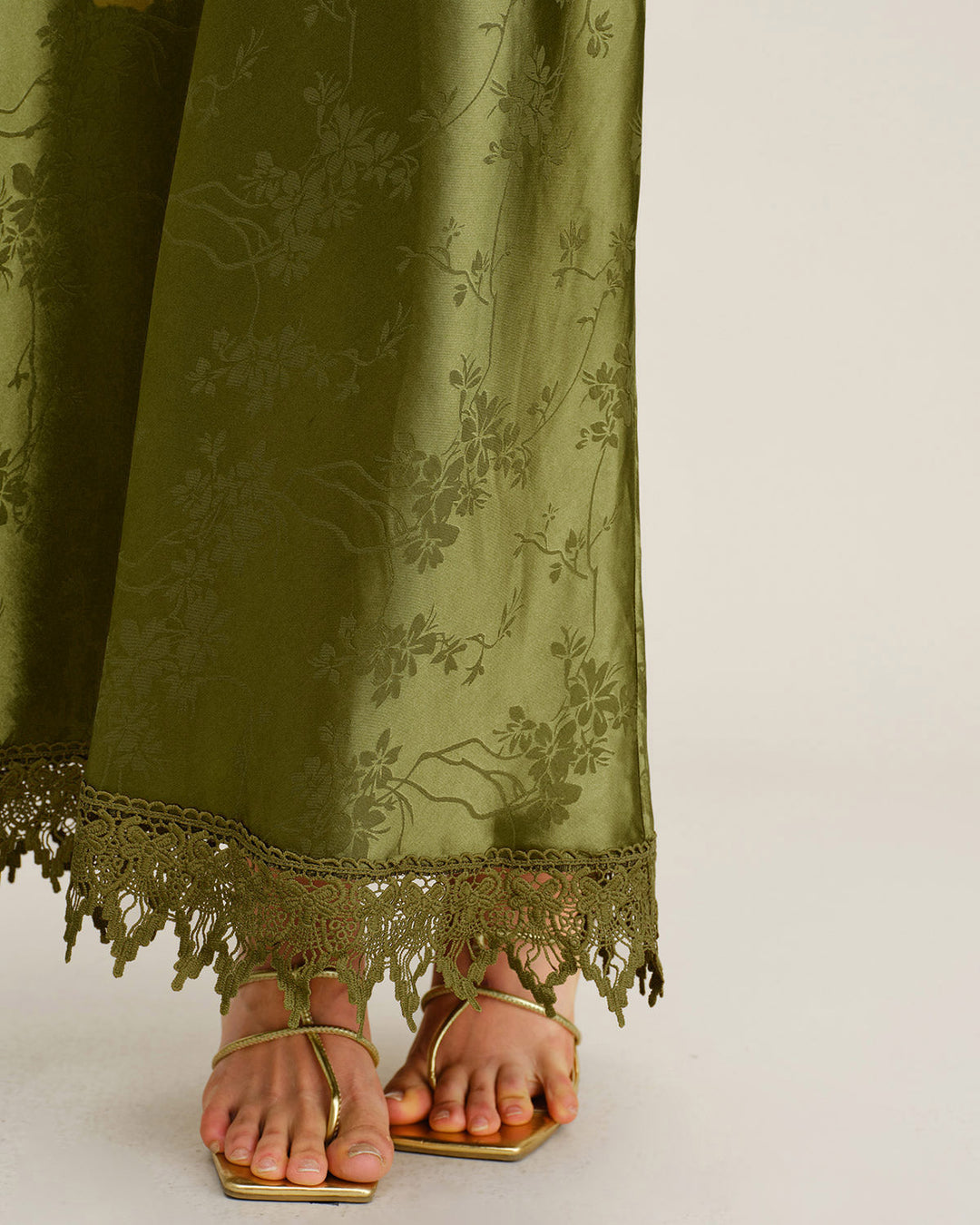 Nadine | Jacquard Corset Slip Maxi Dress