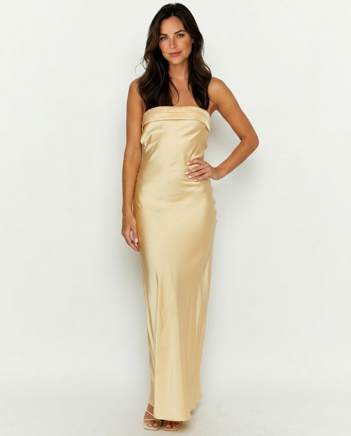 Maiah | Formal Wedding Guest Maxi Dress