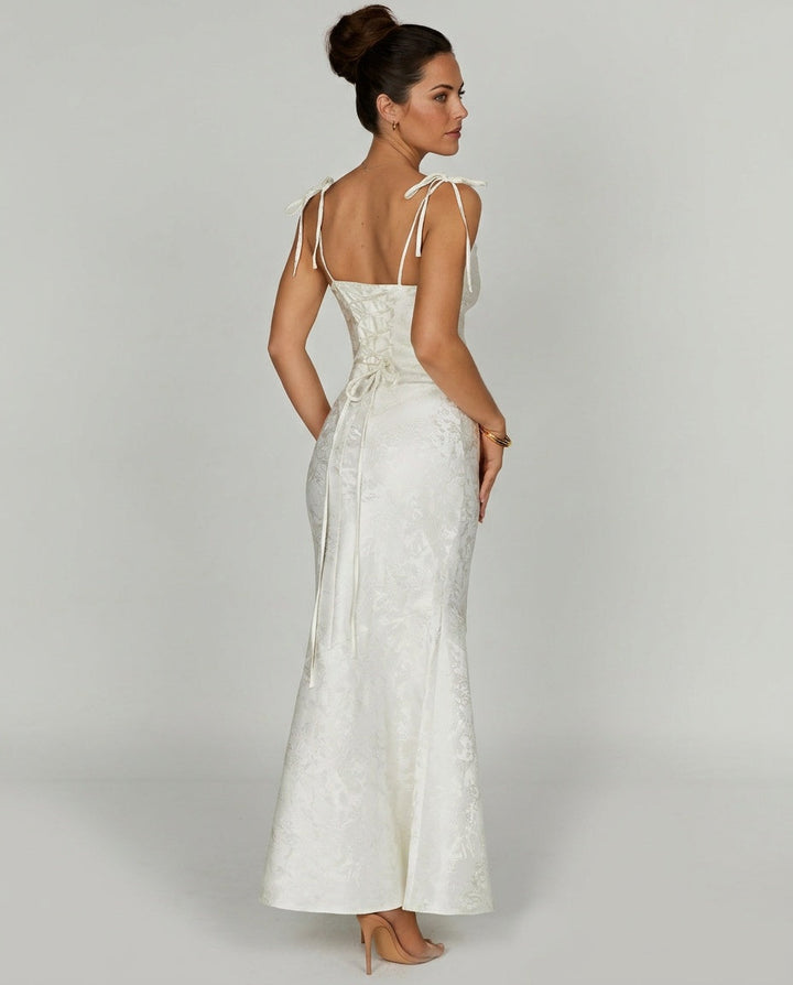 Whitley | Sleeveless Flowing Maxi Dress