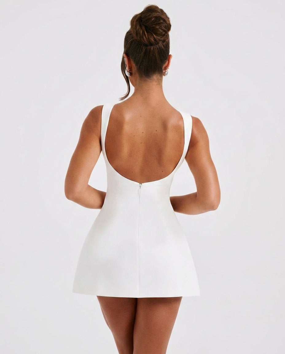 Freya | Ruched Bodycon Mini Dress
